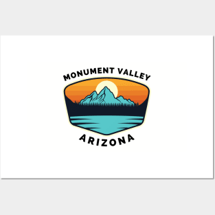 Monument Valley Ski Snowboard Mountain Arizona Monument - Monument Valley Arizona - Travel Posters and Art